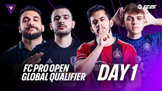 FC Pro  Open 25 Global Qualifier Day 1  Groups A amp B [upl. by Furlani]