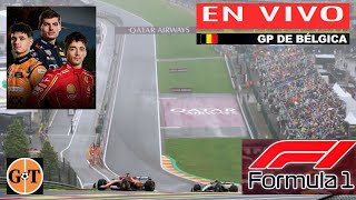 🏎️🏁CARRERA  GRAN PREMIO BELGICA EN VIVO FORMULA 1  CALIDAD DE NARRACION GRANEGA [upl. by Goerke]