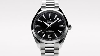 Quiet luxury with the OMEGA Seamaster Aqua Terra 150M 38mm with a sleek lacquered black dial [upl. by Brander]