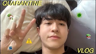 😷 QUARANTINE VLOG 😴 just me doing nothing at all [upl. by Ettigdirb]