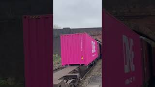 Long Gbrf Container Train At Alfreton [upl. by Gosselin]