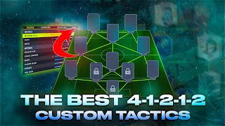 THE BEST TACTICS ON FIFA 22 RANK 1 412122 CUSTOM TACTICS AND INSTRUCTIONS  FIFA 22 ULTIMATE TEAM [upl. by Junie143]