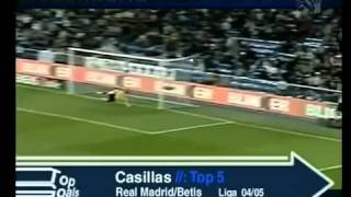 Las Mejores Atajadas de Iker Casillas [upl. by Lindgren]