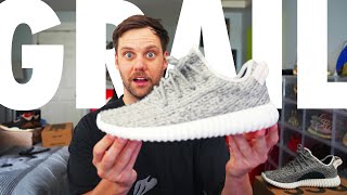 THE OG RETURNS  YEEZY 350 Turtle Dove Review [upl. by Naillij]