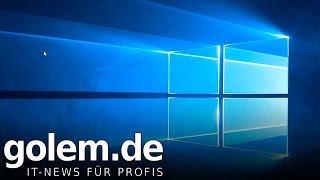 Neue Funktionen in Windows 10 ausprobiert [upl. by Noswal507]