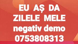 Eu as da zilele mele  negativ [upl. by Danita]