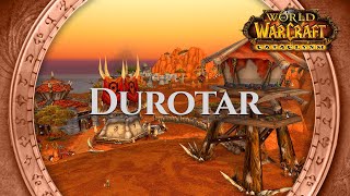 Durotar  Music amp Ambience  World of Warcraft [upl. by Zavala]