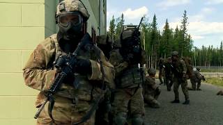 RED FLAGAlaska US Army soldiers Special Forces Group [upl. by Alled115]