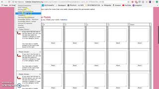 How to Create a Rubric with Rubistar [upl. by Eanej]