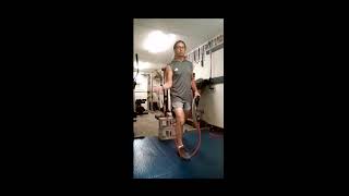 Resistance band exercises for the legs [upl. by Sokin]