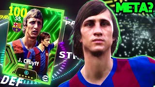 ULTIMATE CRUYFF META BUILDS  TRY HIM amp DOMINATE  eFootball 24 [upl. by Sueddaht]