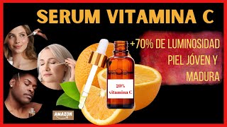 🎁​✅Serum VITAMINA C ¡¡reduce las manchas e ilumina tu rostro Calidad precios irresistibles [upl. by Ahsimed38]