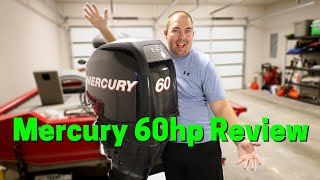 Mercury 60 hp 4 Stroke Review Mercury Marines Finest Ourboard [upl. by Macnair48]