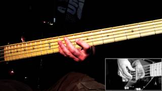 GONNA FLY NOW Bass Cover Bill Conti by Machinagrooves BassCovers [upl. by Danni111]