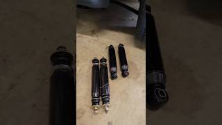 2013 Club Car Golf Cart Front Shocks Replacement [upl. by Grindlay217]