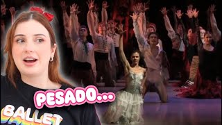 HISTÓRIA DO BALLET LAURÊNCIA  O BALLET QUE ME TRAUMATIZOU 18  Lu Corti [upl. by Revned]