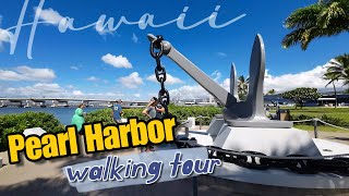 Pearl Harbor Walking Tour  USS Arizona Memorial ， O‘ahu Hawaii ， Nov 2022 [upl. by Rambert126]