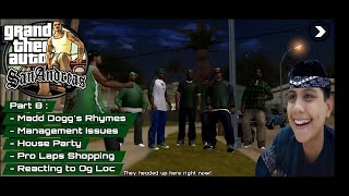 GTA  SAN ANDREAS Android Gameplay Part 8  OG Loc Mission 🧑🏻‍🎤 [upl. by Corey]