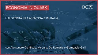 L’Economia in Quark – L’austerità in Argentina e in Italia [upl. by Byrom171]