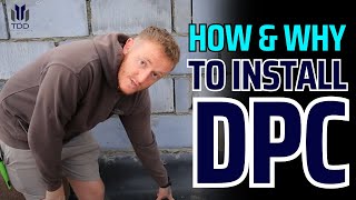 Damp Proof Course Installation  3 Different ways to use DPC [upl. by Llednol]