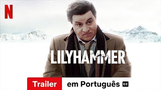 Lilyhammer Temporada 1 legendado  Trailer em Português  Netflix [upl. by Adyahs227]