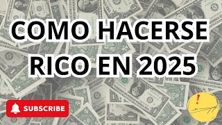 Como Hacerse RICO en 2025 Claves Secretos y Consejos [upl. by Aivataj]