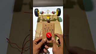 Mechanism Steering Electric  Do Motordemotormy Abhishek Experiment [upl. by Coad285]