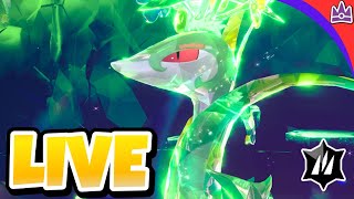 🔴LIVE WORLDS FIRST CLEAR 7 Star Serperior Raid for Pokemon Scarlet amp Violet [upl. by Yim]