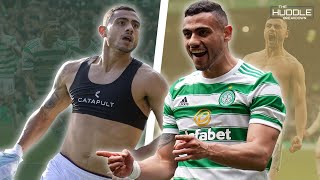 THE HUDDLE BREAKDOWN  Has Giakoumakis played his last Celtic game [upl. by Aramanta885]