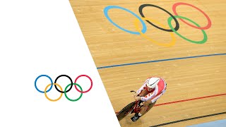 Cycling Track Mens Omnium 1km Time Trial  Full Replay  London 2012 Olympics [upl. by Bradshaw]