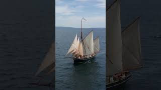 West Country trading ketch Bessie Ellen celebrates 100 years of traditional sailing this year [upl. by Kati537]