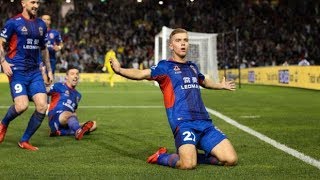 RILEY MCGREE SCORPION GOAL  REACTIONS  PUSKAS AWARD [upl. by Cimah]