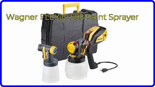 REVIEW 2024 Wagner FLEXiO 595 Paint Sprayer ESSENTIAL details [upl. by Mcwilliams]