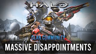 Massive Disappointments for Halo Clans Halo Infinite Halo Clan Community [upl. by Nylrahc227]