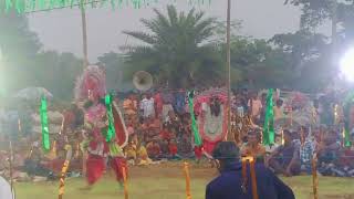 sabai melate Chou nach anusthan🧚🧚mrigichamibandwan purulia [upl. by Ajnotal]