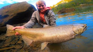 How to Catch SALMON the RIGHT WAY  Niagara River Fishing [upl. by Dom345]