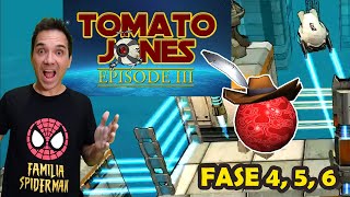 TOMATO JONES EPISODIO 3 FASES 04 05 06 [upl. by Stefanac357]