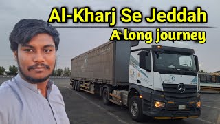 AlKharj Se Jeddah A Long Journey Saudi Arabia 🇸🇦 [upl. by Valry]