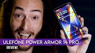 The Ulefone Power Armor 14 Pro Review A Rugged Phone That Will Outlast You [upl. by Redla]