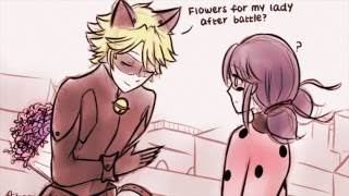 quotFlowersquot Miraculous Ladybug Comic Dub [upl. by Pearl520]