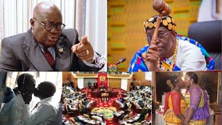 Speaker Bagbin Clashes With Akuffo Addo You Have No Veto Power I Have Suspended Vetting Ministers [upl. by Roydd]