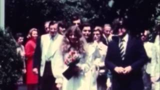 June 5 1975  Caroline Kennedy Graduates from Concord Academy Concord Massachusetts [upl. by Channing]