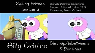 My Work on Smiling Friends Season 2  Billy Crinion [upl. by Herzog409]