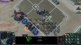 StarCraft 2 Terran Build Order Aggressive Early Double Barracks [upl. by Inafetse572]