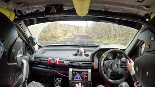 2024 AWDC Britpart Comp Safari Championship and Freelander Trophy Round 1 [upl. by Gnof]