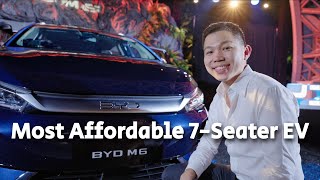 BYD M6 Launch Event in 15 Minutes Most Affordable 7Seater EV MPV [upl. by Lamaaj46]