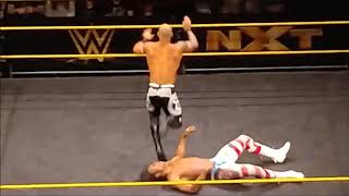 Ricochet does the Peoples Moonsault in NXT Event [upl. by Seluj517]