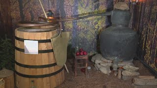 Racing and moonshine A tradition at North Wilkesboro Speedway [upl. by Acenes304]