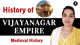 History of Vijayanagar Empire  Medieval History parcham [upl. by Einnahc]