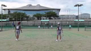 2015年 中国地区選手権 一般男子 決勝戦 水澤・長江 対 村上・中本 [upl. by Schnur]